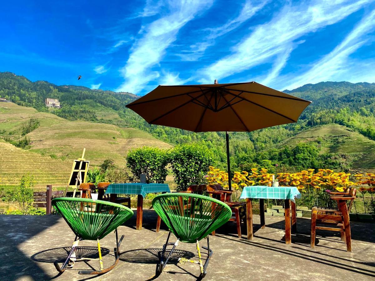 Dragon'S Den Hostel Longsheng Eksteriør bilde