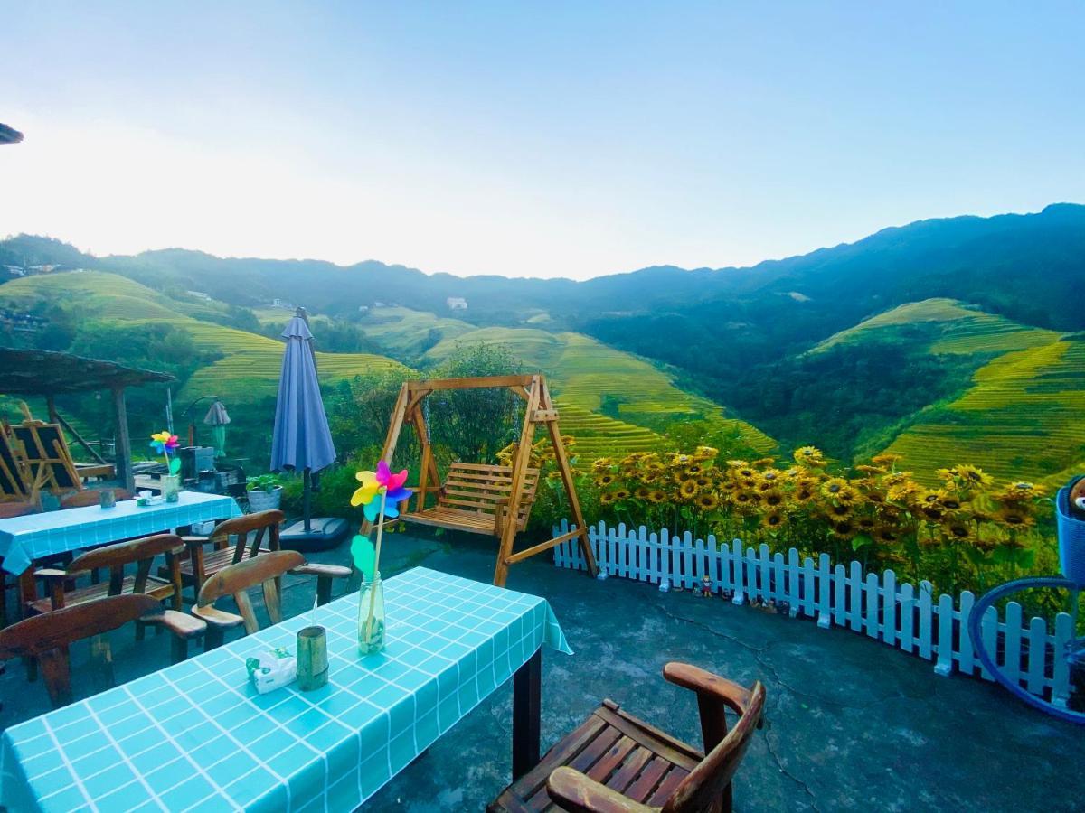 Dragon'S Den Hostel Longsheng Eksteriør bilde