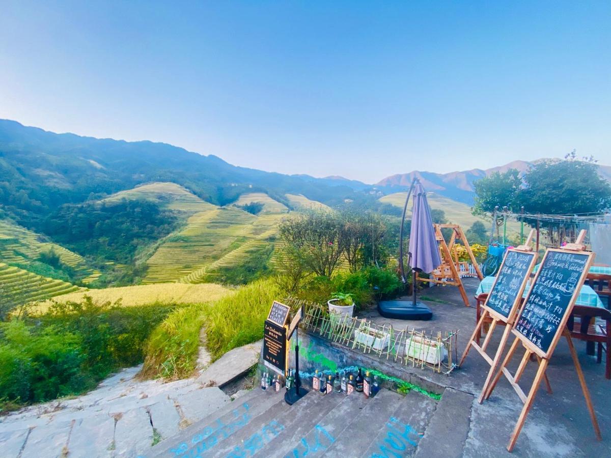 Dragon'S Den Hostel Longsheng Eksteriør bilde