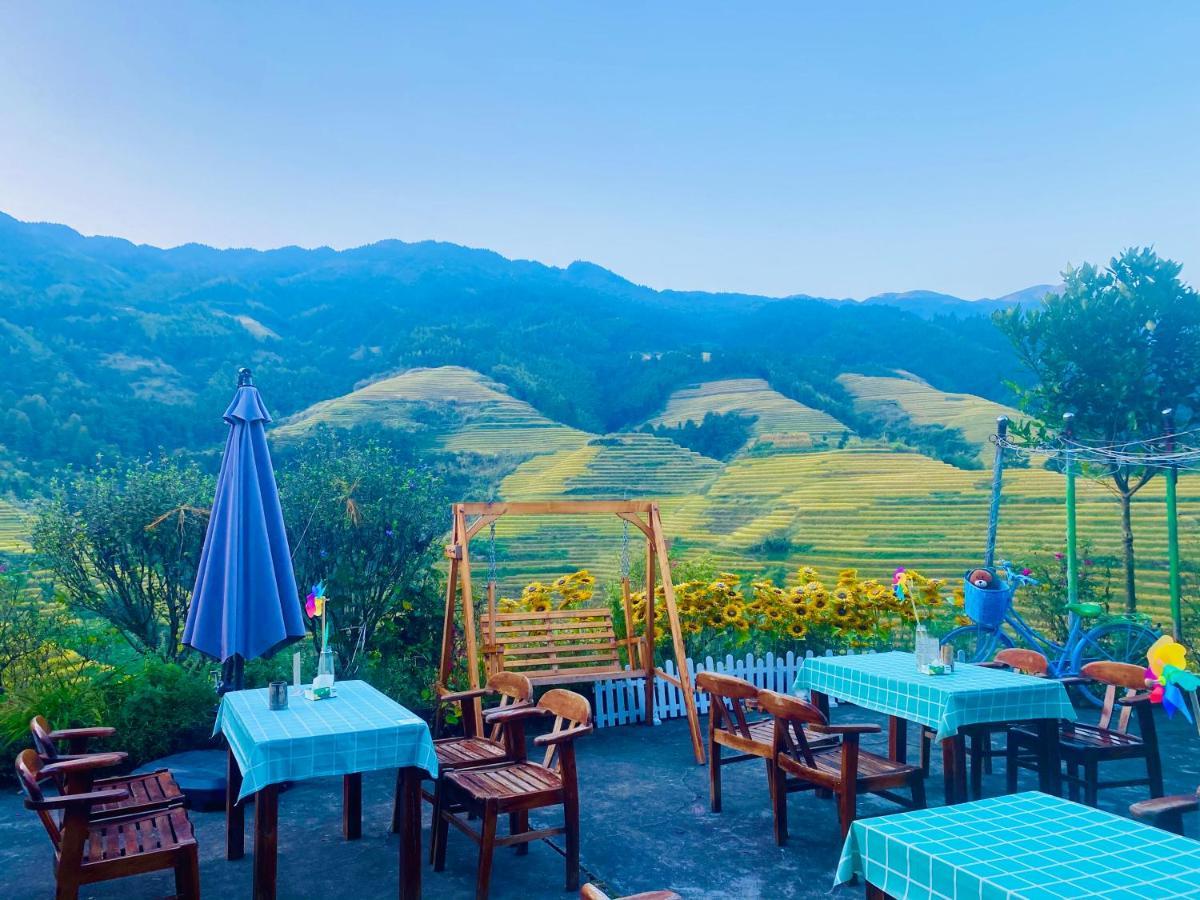 Dragon'S Den Hostel Longsheng Eksteriør bilde