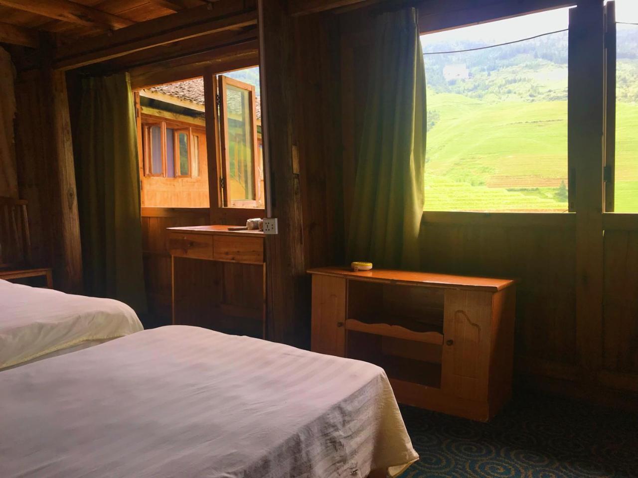 Dragon'S Den Hostel Longsheng Eksteriør bilde