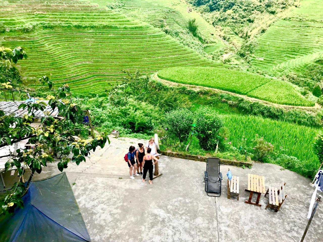 Dragon'S Den Hostel Longsheng Eksteriør bilde