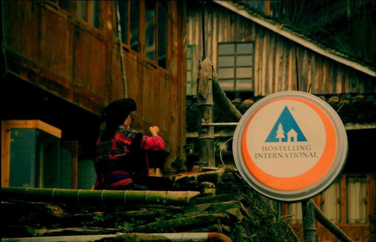 Dragon'S Den Hostel Longsheng Eksteriør bilde
