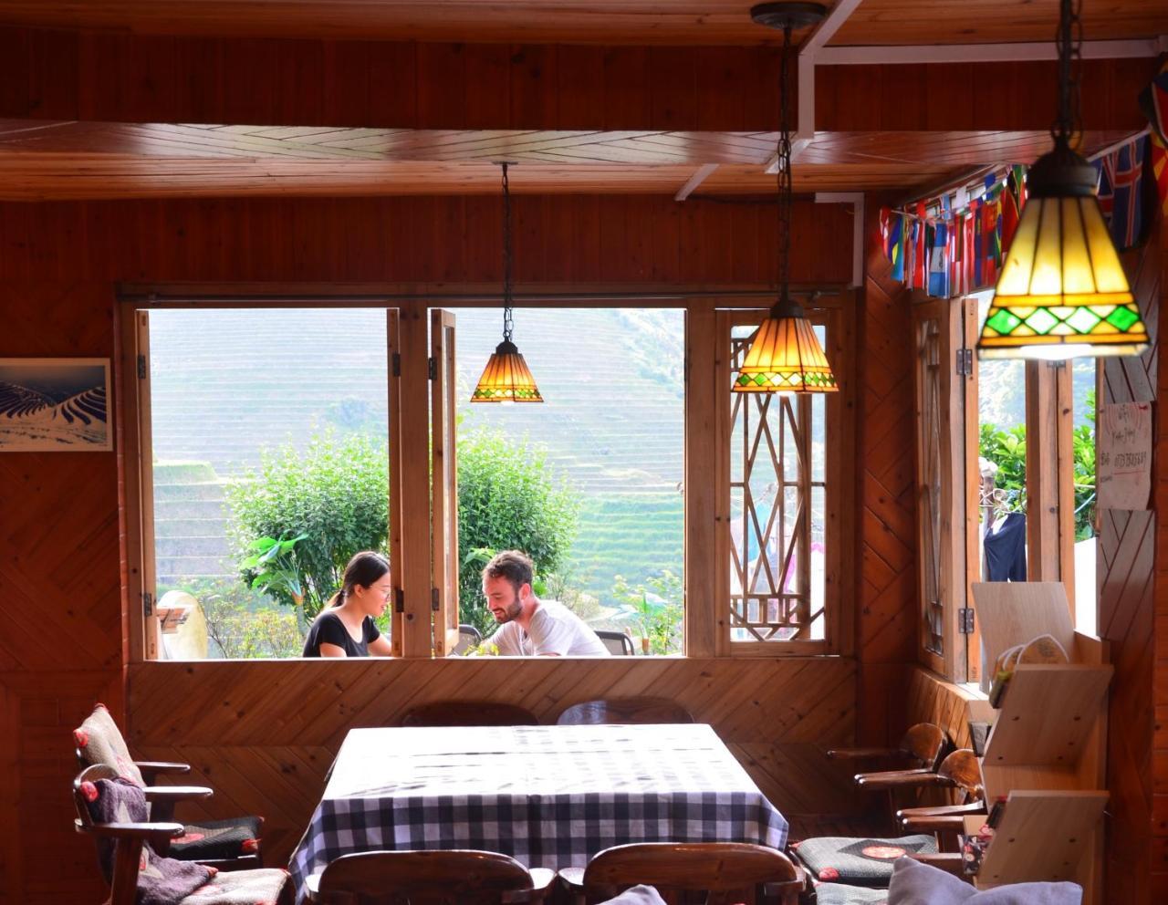 Dragon'S Den Hostel Longsheng Eksteriør bilde