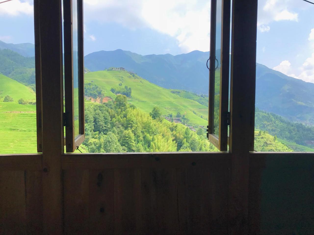 Dragon'S Den Hostel Longsheng Eksteriør bilde