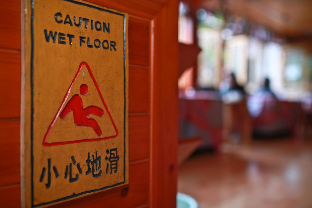 Dragon'S Den Hostel Longsheng Eksteriør bilde