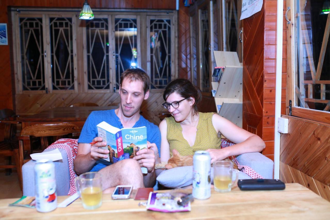 Dragon'S Den Hostel Longsheng Eksteriør bilde