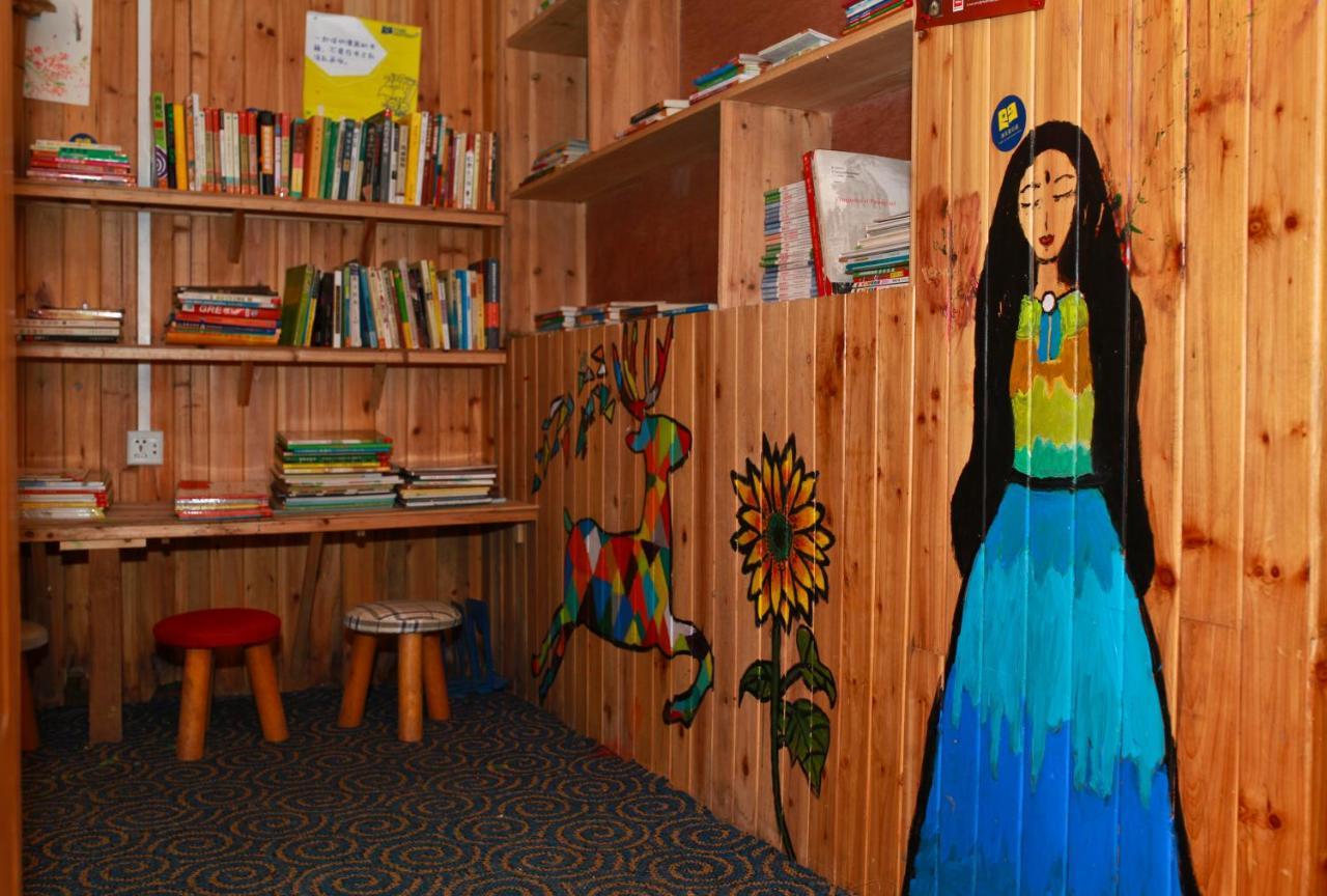 Dragon'S Den Hostel Longsheng Eksteriør bilde