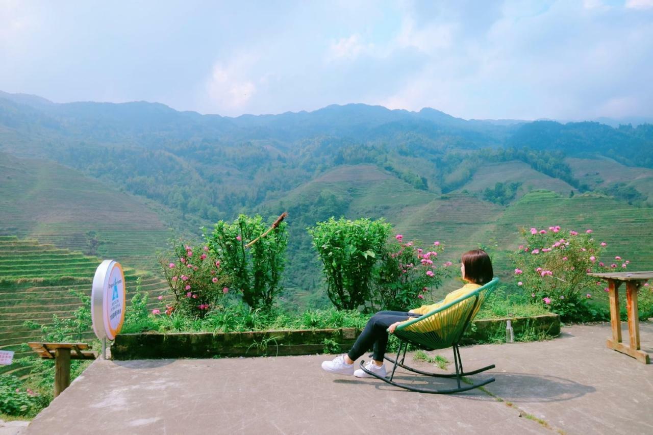 Dragon'S Den Hostel Longsheng Eksteriør bilde