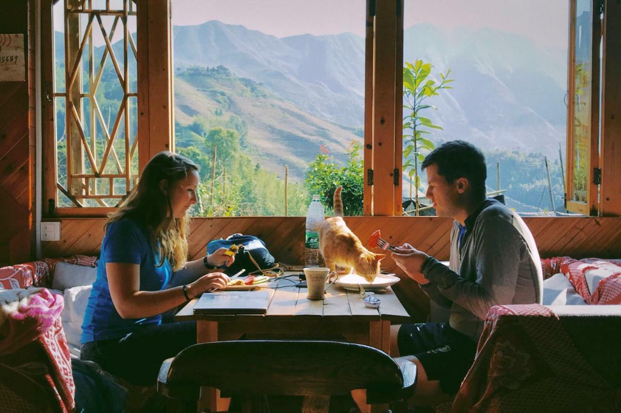 Dragon'S Den Hostel Longsheng Eksteriør bilde