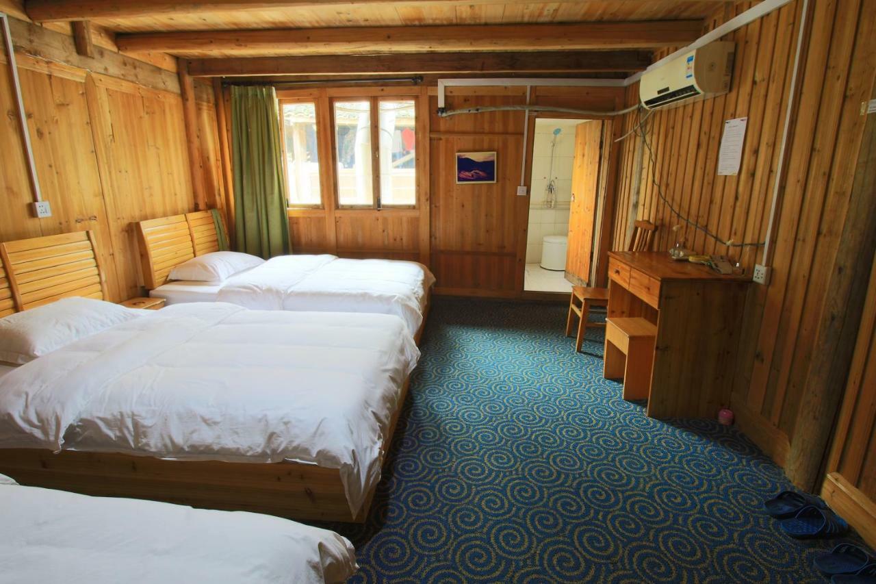 Dragon'S Den Hostel Longsheng Eksteriør bilde