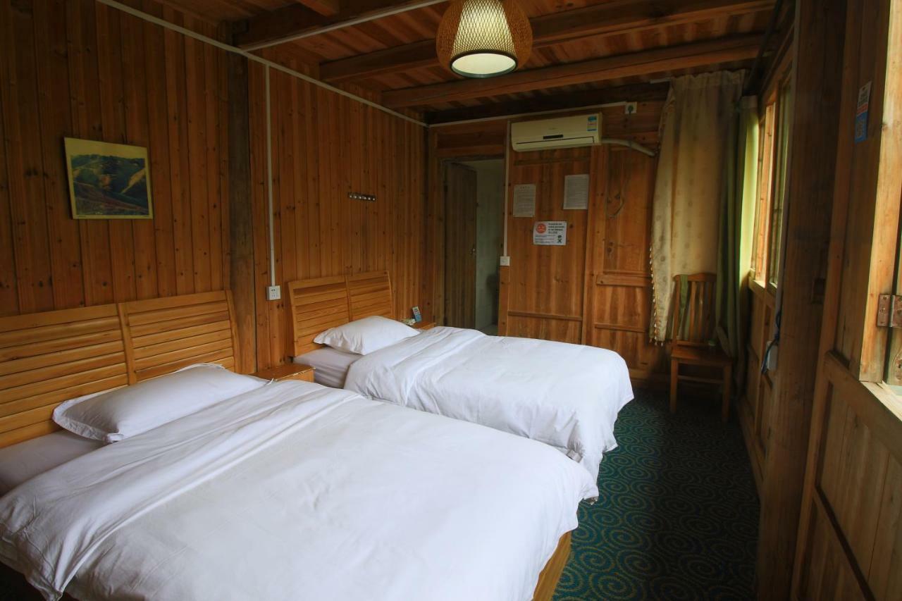 Dragon'S Den Hostel Longsheng Eksteriør bilde