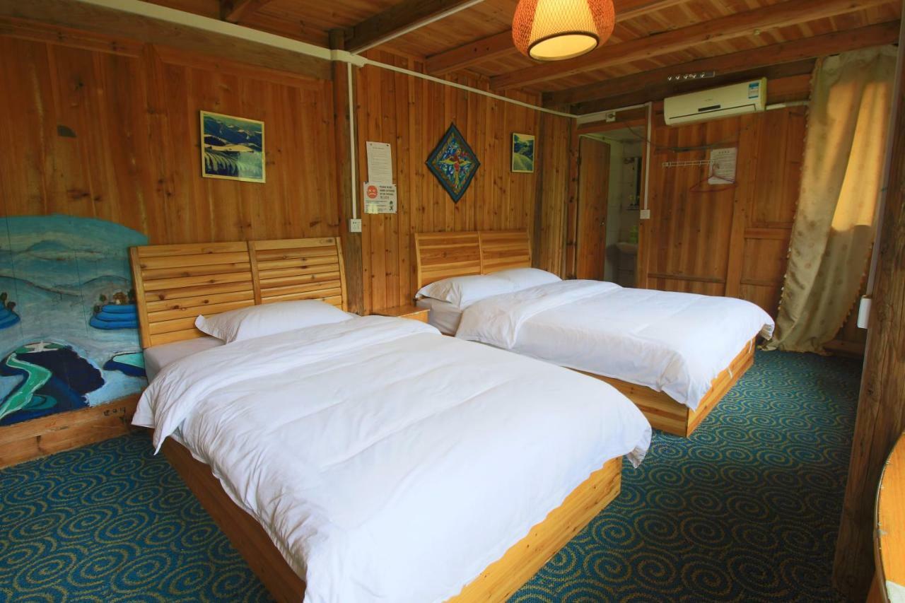 Dragon'S Den Hostel Longsheng Eksteriør bilde