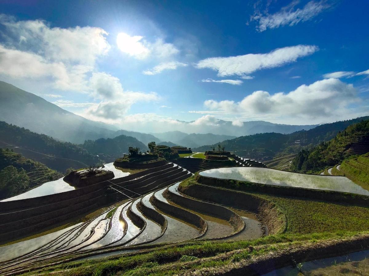 Dragon'S Den Hostel Longsheng Eksteriør bilde