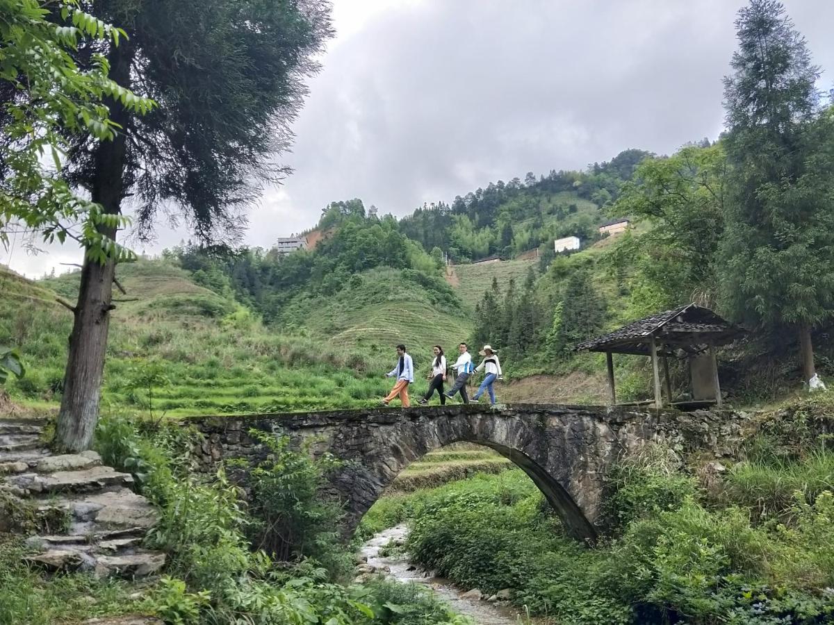 Dragon'S Den Hostel Longsheng Eksteriør bilde